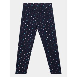 OVS Szövet nadrág 1822159 Sötétkék Regular Fit