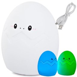 EGGi RGB LED éjszakai fény USB kábel
