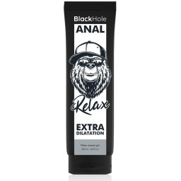 Black Hole - vízbázisú síkosító anális használatra (250 ml)