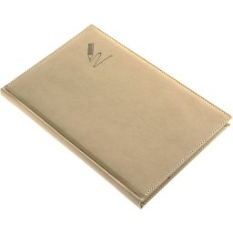 Határidőnapló Bolero B/5 napló, krémszínű lapokkal drapp Realsystem 2026.