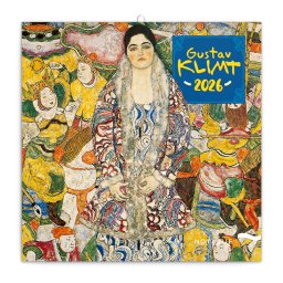 Falinaptár képes lemeznaptár 300x300mm, Gustav Klimt Realsystem 2027.