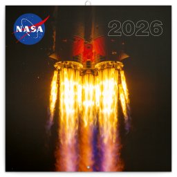 Falinaptár képes lemeznaptár 300x300mm, NASA Realsystem 2027.