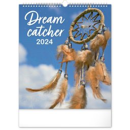 Falinaptár képes 300x340mm Dream Catcher Realsystem 2024.