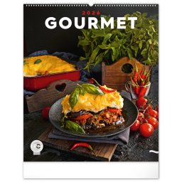 Falinaptár képes 480×560mm Gourmet Realsystem 2027.