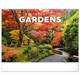 Falinaptár képes 480×330mm Gardens Realsystem 2027.