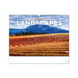 Falinaptár képes 480×330mm Landscapes Realsystem 2027.