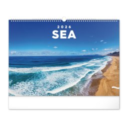 Falinaptár képes 480×330mm Sea Realsystem 2027.