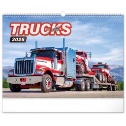 Falinaptár képes 480×330mm Trucks Realsystem 2025.