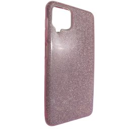 Samsung A12 / Samsung M12 Shining Glitter pink csillogó tok