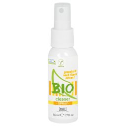HOT BIO - tisztító spray szerelmi játékokhoz (50 ml)
