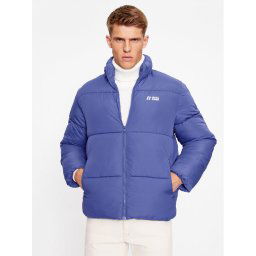 Jack&Jones Pehelykabát 12238745 Kék Regular Fit