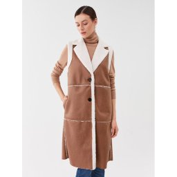 Marella Mellény Ugola 2364560235200 Barna Regular Fit