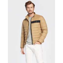 Boss Pehelykabát Darolus 50464308 Bézs Regular Fit