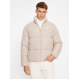 Jack&Jones Pehelykabát 12238745 Bézs Regular Fit