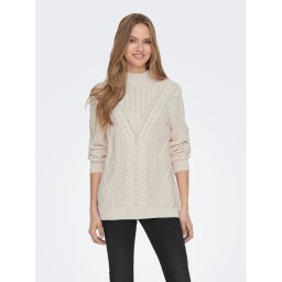 ONLY Sweater 15295457 Ekru Regular Fit