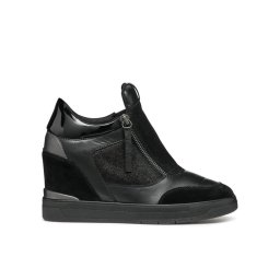 Geox Sportcipő D Maurica D35PRA 085TC C9999 Fekete