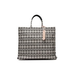 Coccinelle Táska MBD Never Without Bag Jacquar E1 MBD 18 01 01 Fekete
