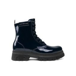 Tommy Hilfiger Csizma T4A5-33040-0775 S Kék