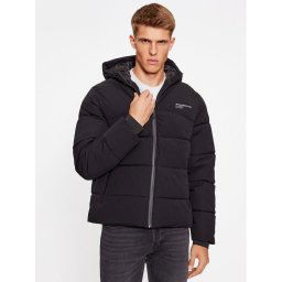 Jack&Jones Pehelykabát 12236065 Fekete Regular Fit