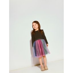 NAME IT Hétköznapi ruha 13215123 Sötétkék Standard Fit