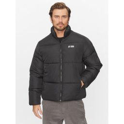 Jack&Jones Pehelykabát 12238745 Fekete Regular Fit