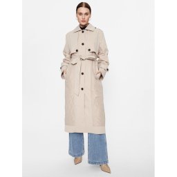 ONLY Viharkabát 15293269 Bézs Regular Fit