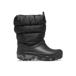 Crocs Hótaposó Crocs Classic Neo Puff Boot T 207683 Fekete