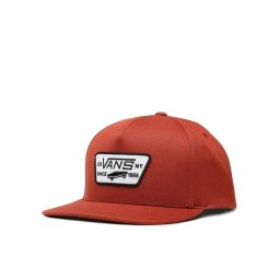 Vans Baseball sapka Mn Full Patch Snapback VN000QPUADU1 Bordó