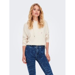 ONLY Sweater 15268803 Bézs Regular Fit