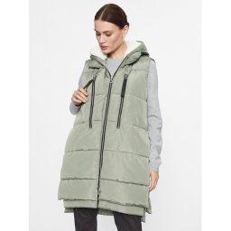 ONLY Mellény 15300259 Zöld Regular Fit