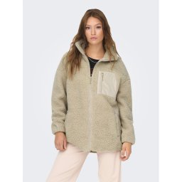 ONLY Átmeneti kabát 15293887 Bézs Regular Fit