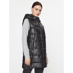 ONLY Mellény 15300267 Fekete Regular Fit
