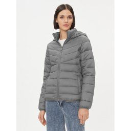 ONLY Pehelykabát 15301325 Szürke Regular Fit