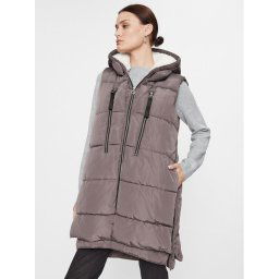 ONLY Mellény 15300259 Szürke Regular Fit