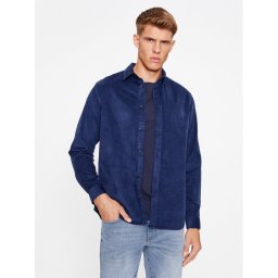 Jack&Jones Ing 12236937 Sötétkék Slim Fit