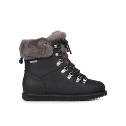 EMU Australia Hótaposó Larawag Leather W12937 Fekete