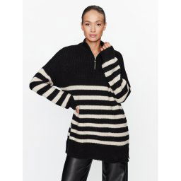 ONLY Sweater 15294728 Fekete Regular Fit
