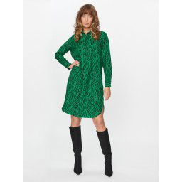 ONLY Ing ruha 15289129 Zöld Regular Fit