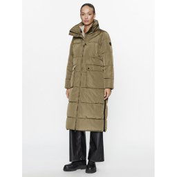 ONLY Pehelykabát 15294315 Barna Regular Fit