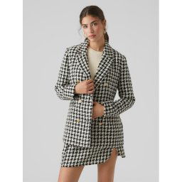 Vero Moda Zakó 10297492 Fekete Regular Fit