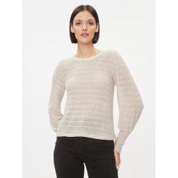 Vero Moda Blúz 10296715 Ekru Regular Fit