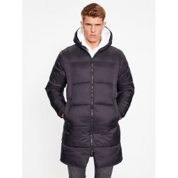 Jack&Jones Pehelykabát 12236052 Fekete Regular Fit