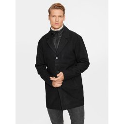 Jack&Jones Átmeneti kabát 12236160 Fekete Regular Fit