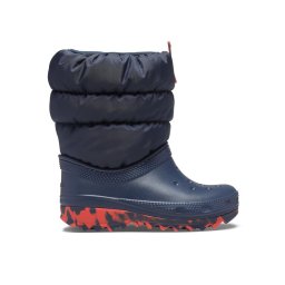 Crocs Hótaposó Crocs Classic Neo Puff Boot T 207683 Sötétkék