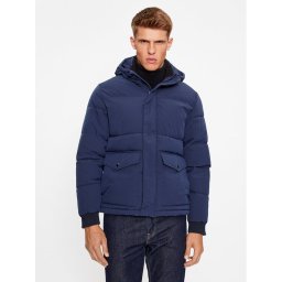 Jack&Jones Pehelykabát 12236040 Sötétkék Regular Fit