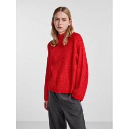 Pieces Garbó 17128212 Piros Regular Fit