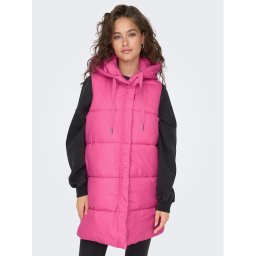 ONLY Mellény 15300256 Rózsaszín Regular Fit