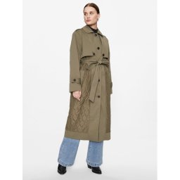 ONLY Viharkabát 15293269 Zöld Regular Fit