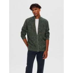 Selected Homme Sweater 16090152 Zöld Regular Fit