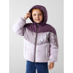 NAME IT Pehelykabát 13218494 Lila Regular Fit